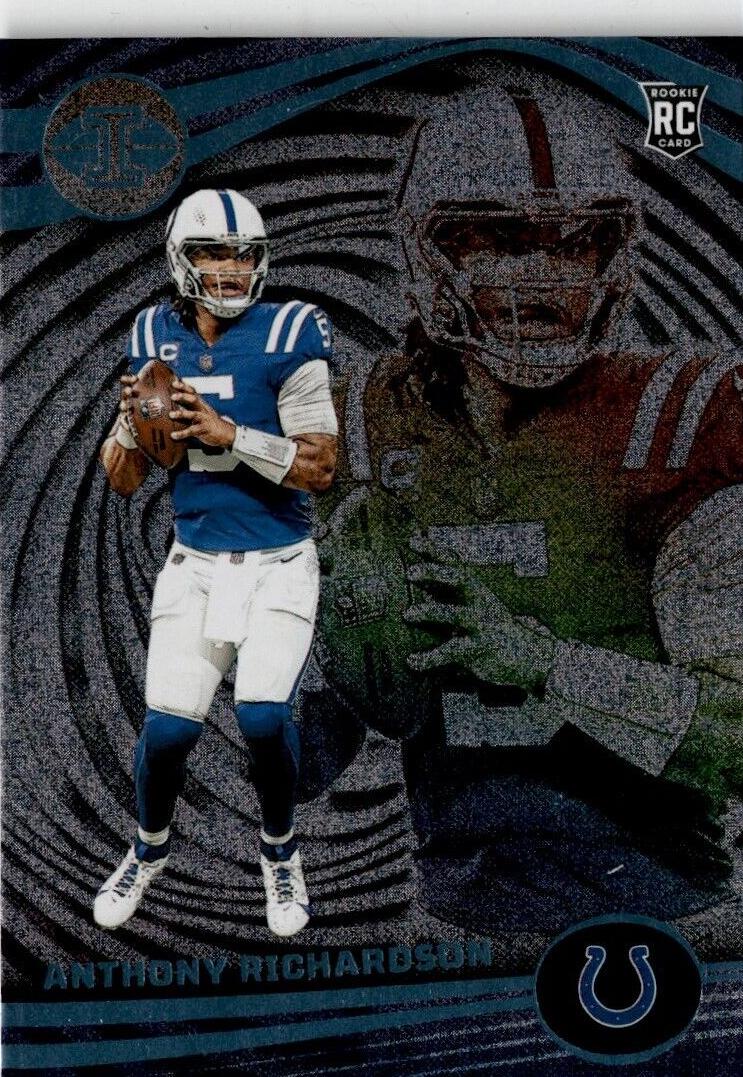 2023 Panini Illusions Football Anthony Richardson #46