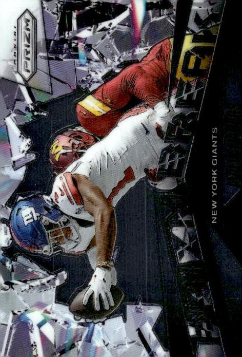 2025 Panini Prizm Football Malik Nabers #5