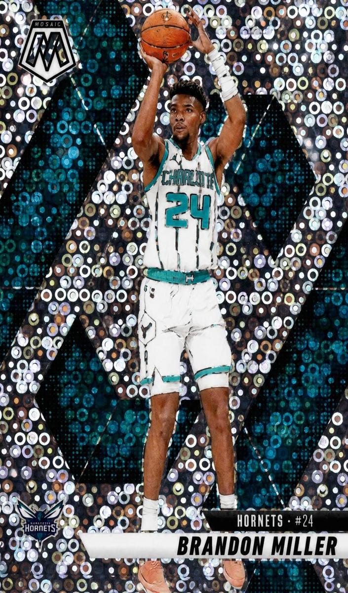 2024 Panini Mosaic Basketball Fast Break Silver Brandon Miller #51