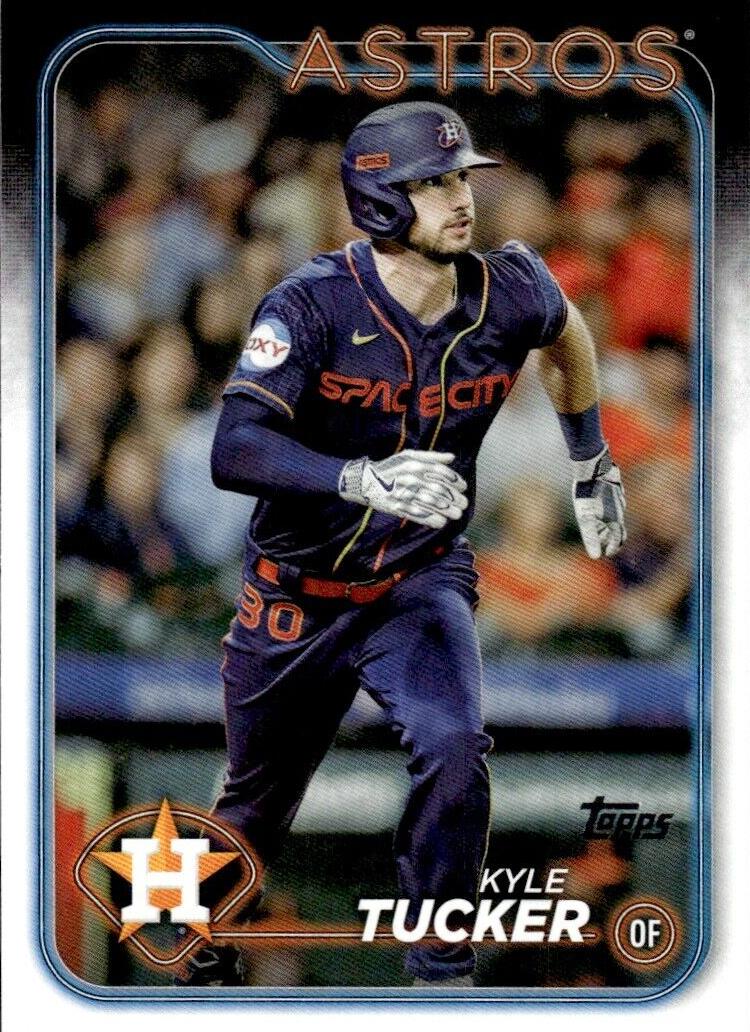 2024 Topps Baseball Kyle Tucker #551 SGC 10