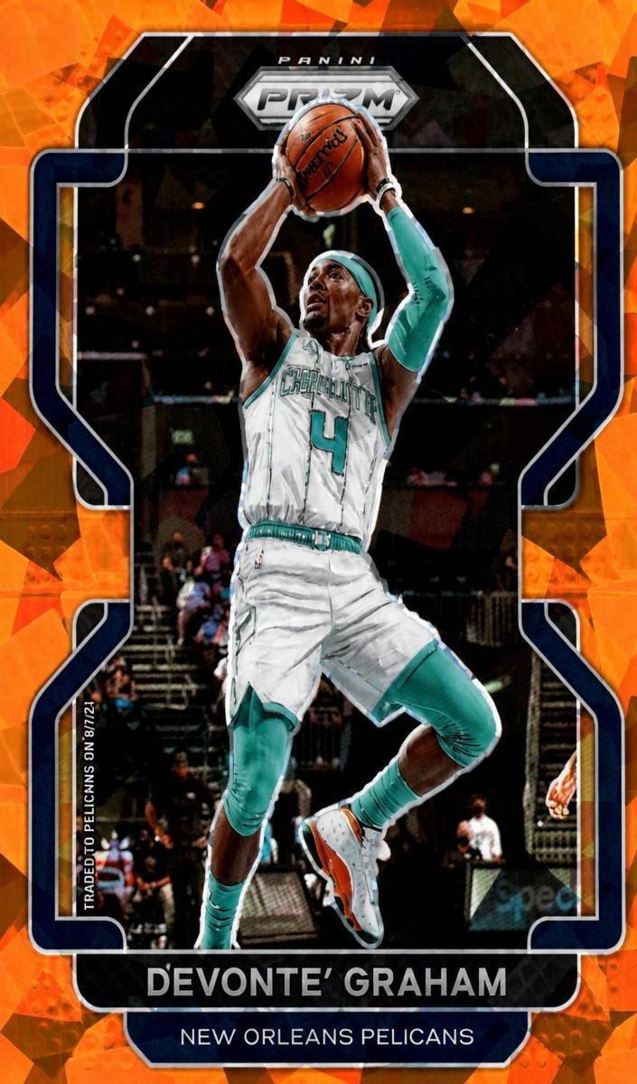 2021 Panini Prizm Basketball Devonte' Graham #184