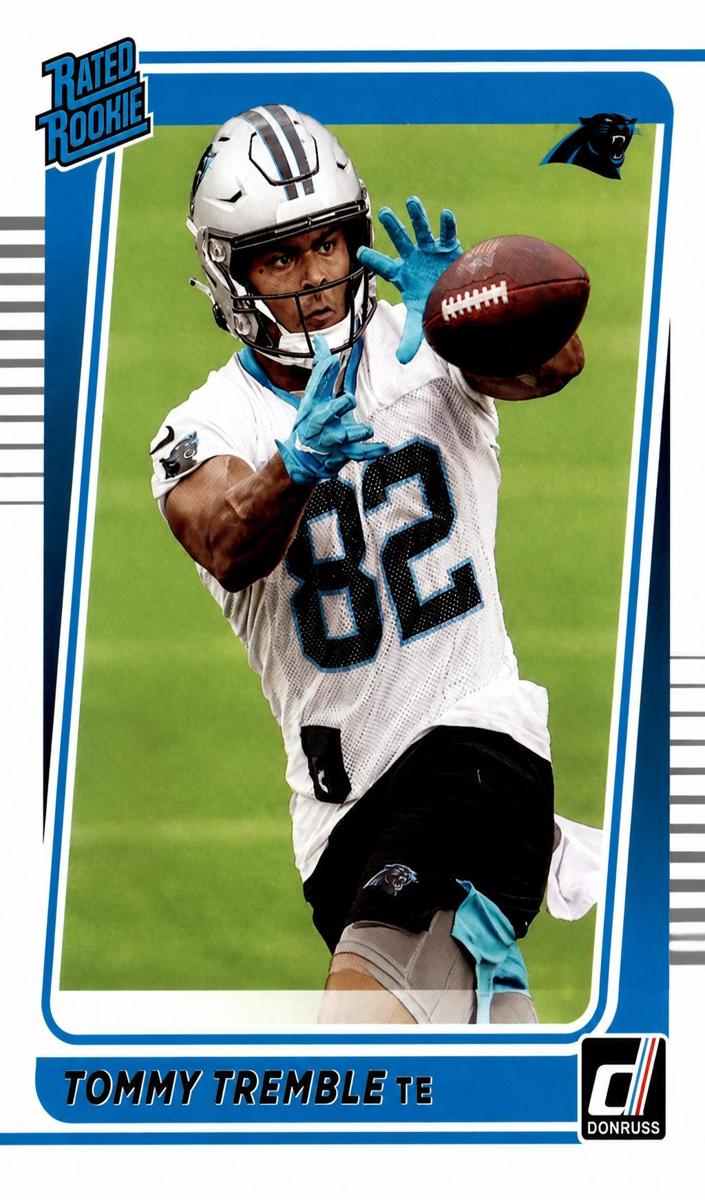 2021 Panini Donruss Football Tommy Tremble #302