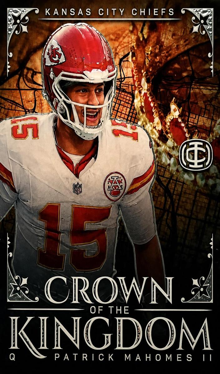 2025 Panini Mahomes Icon Collection Football Patrick Mahomes II #CK-3