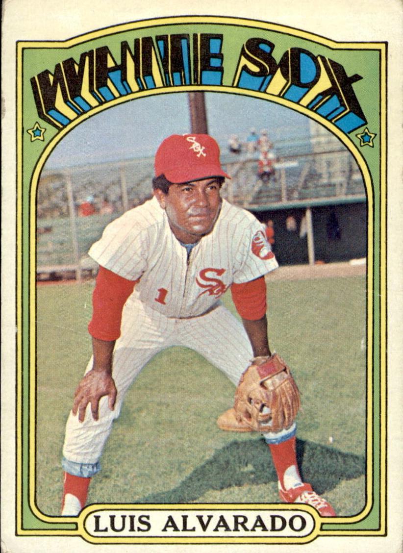 1972 Topps Baseball Luis Alvarado #774