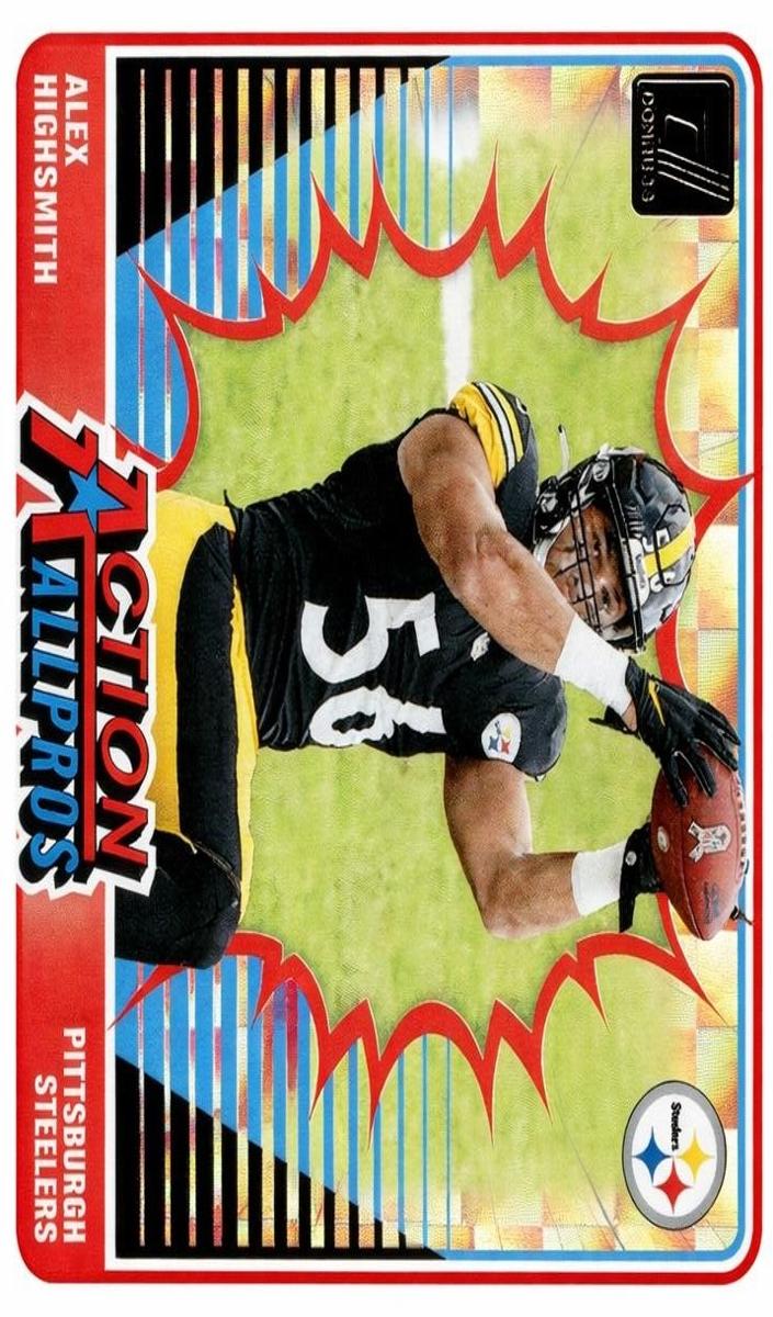 2024 Panini Donruss Football Alex Highsmith #12