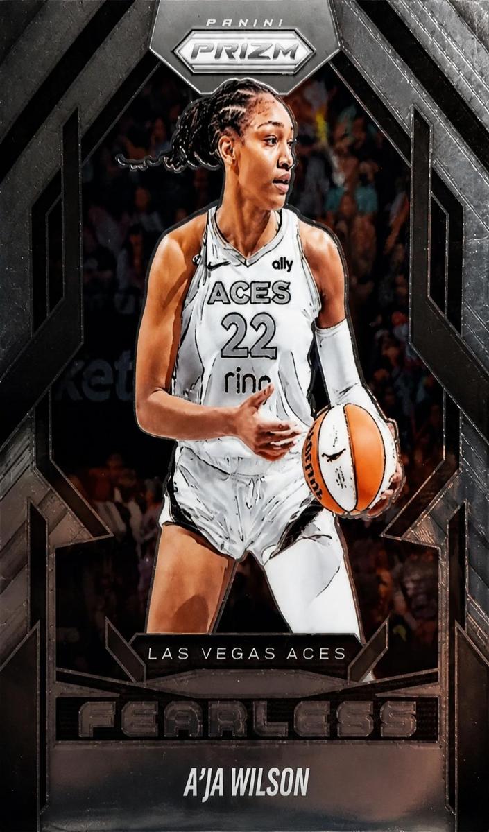 2025 Panini Prizm WNBA Basketball A'ja Wilson #3