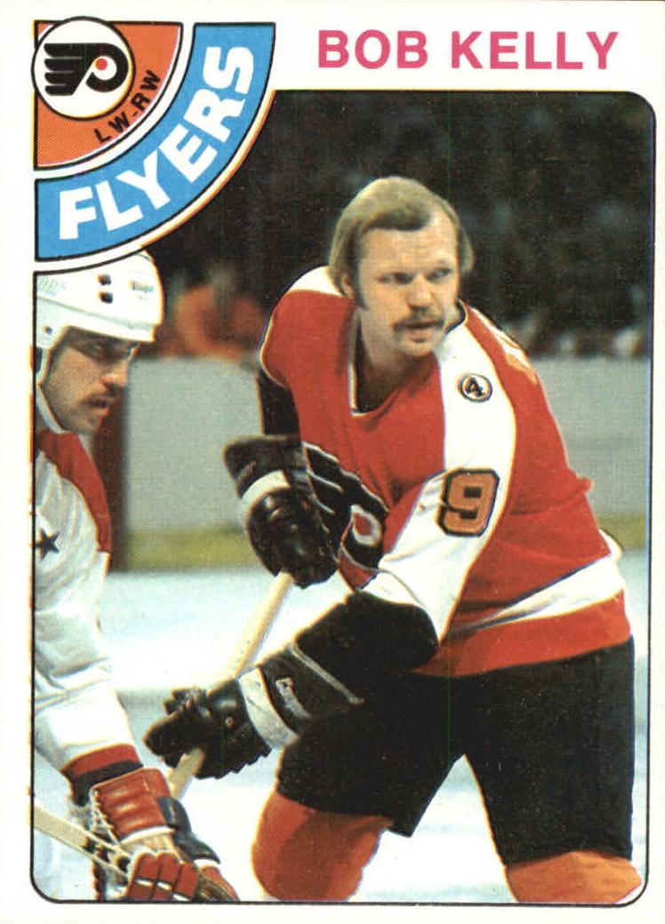 1978 Topps Hockey Bob Kelly #71 PSA 9