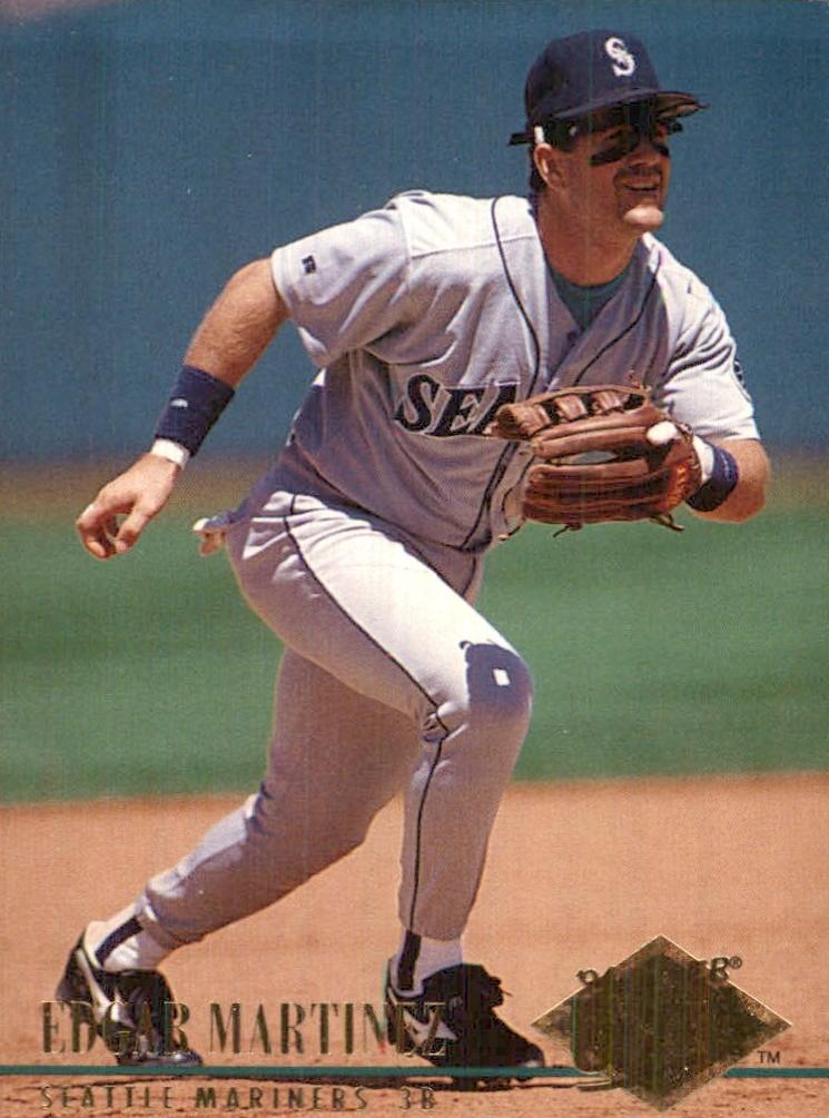 1994 Fleer Ultra Baseball Edgar Martinez #422