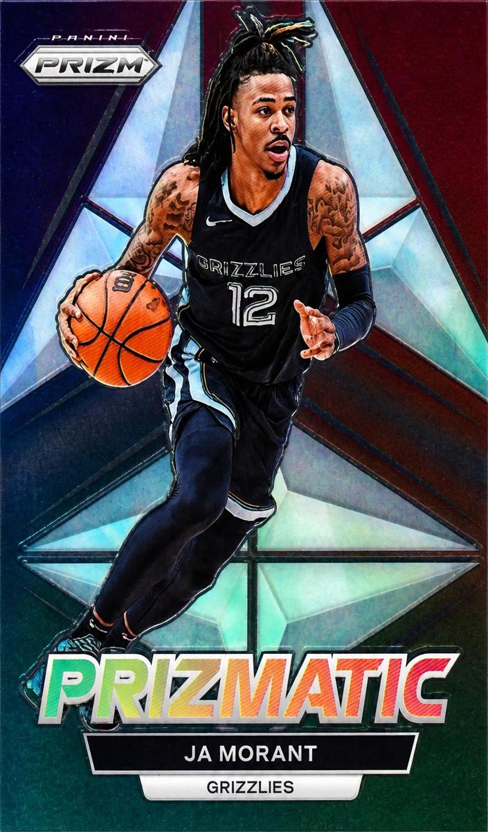 2022 Panini Prizm Basketball Ja Morant #13 PSA 9