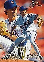 1994 Flair Baseball Mike Maddux #201