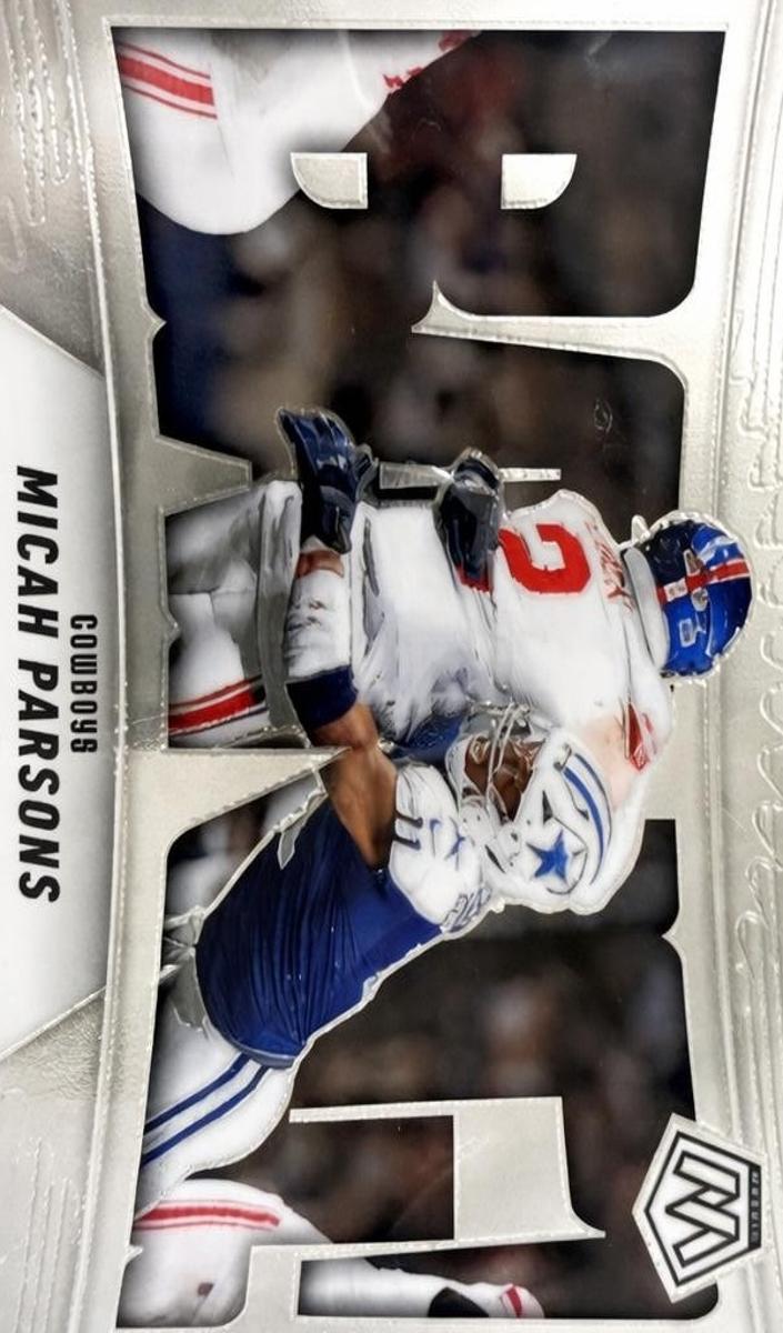 2025 Panini Mosaic Football Micah Parsons #6