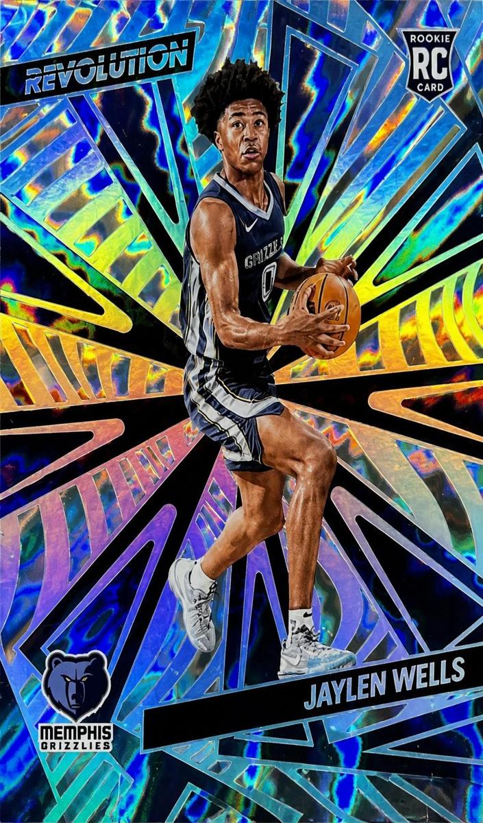 2024 Panini Revolution Basketball Lightning Jaylen Wells #130