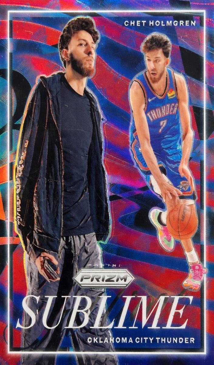 2024 Panini Prizm Basketball Chet Holmgren #12