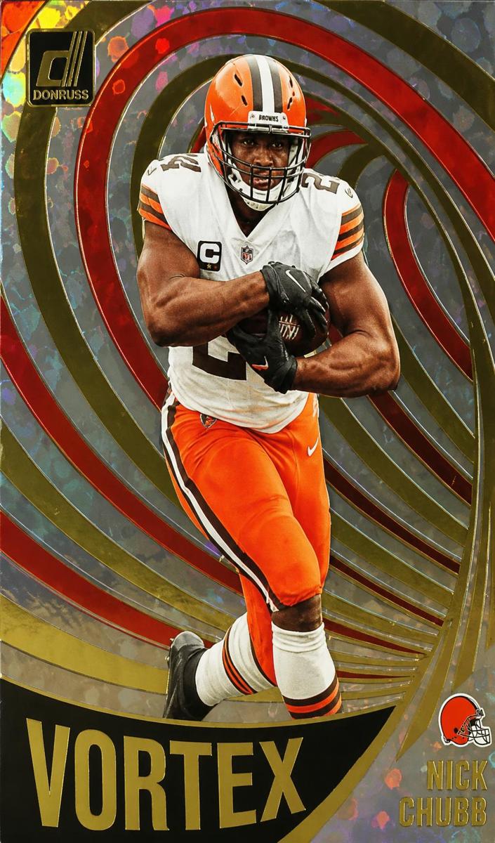2023 Panini Donruss Football Nick Chubb #VOR-13