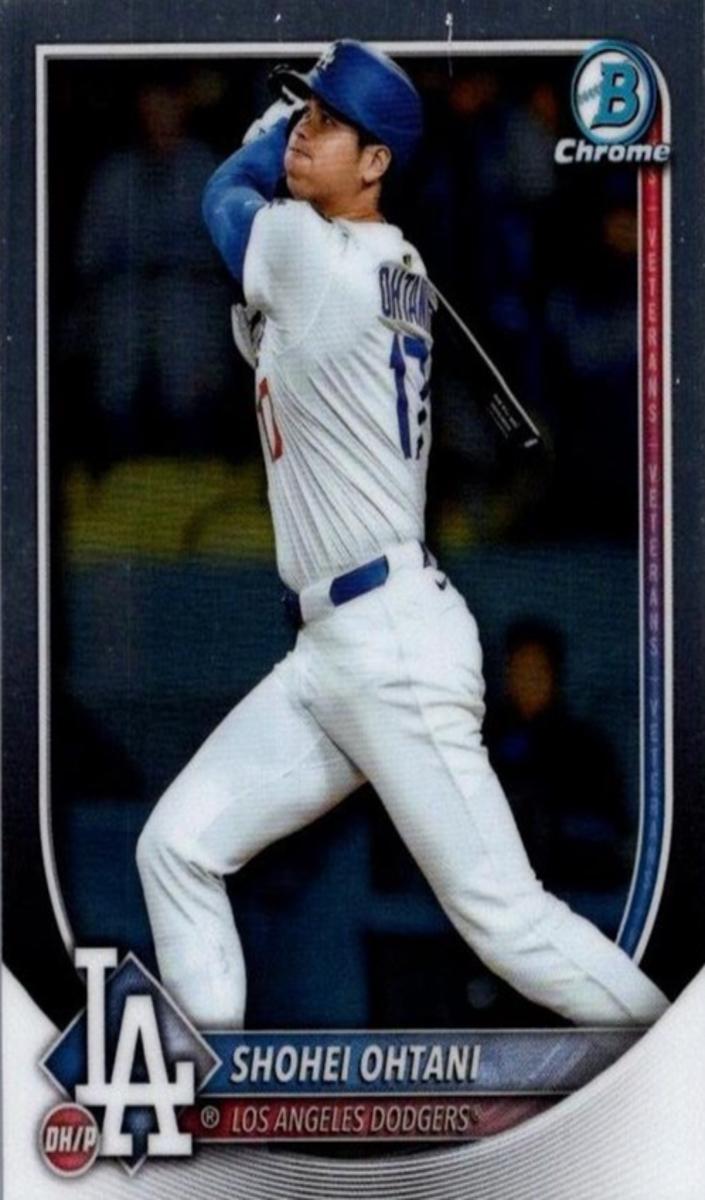2025 Bowman Chrome Baseball Shohei Ohtani #17 PSA 10