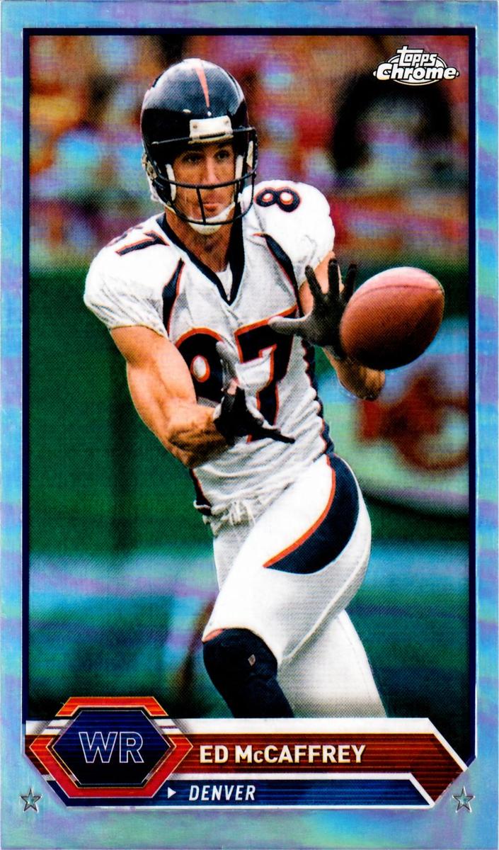 2023 Topps Composite Football Refractor Ed McCaffrey #42