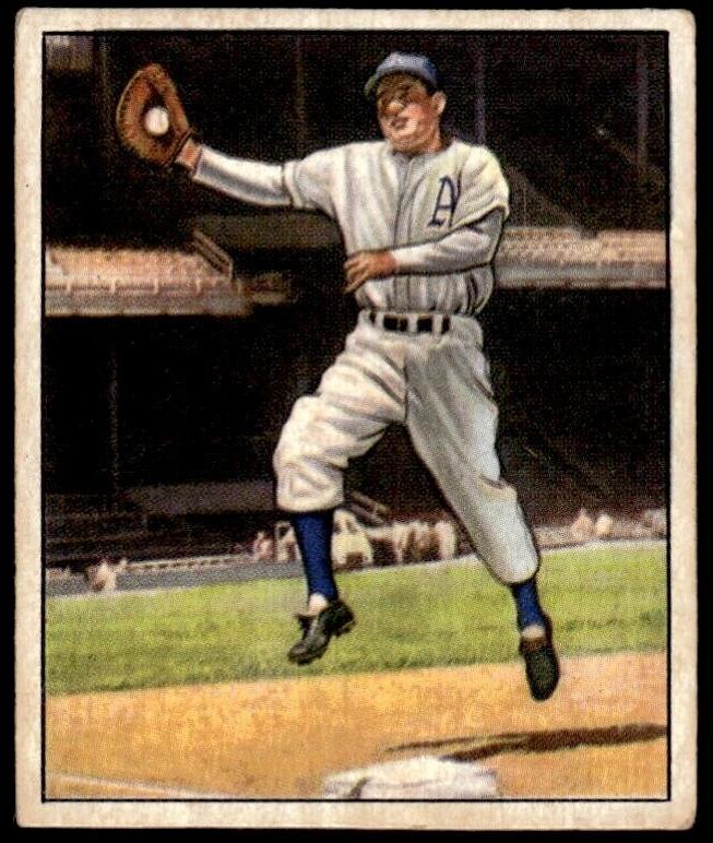 1950 Bowman Baseball Ferris Fain #13