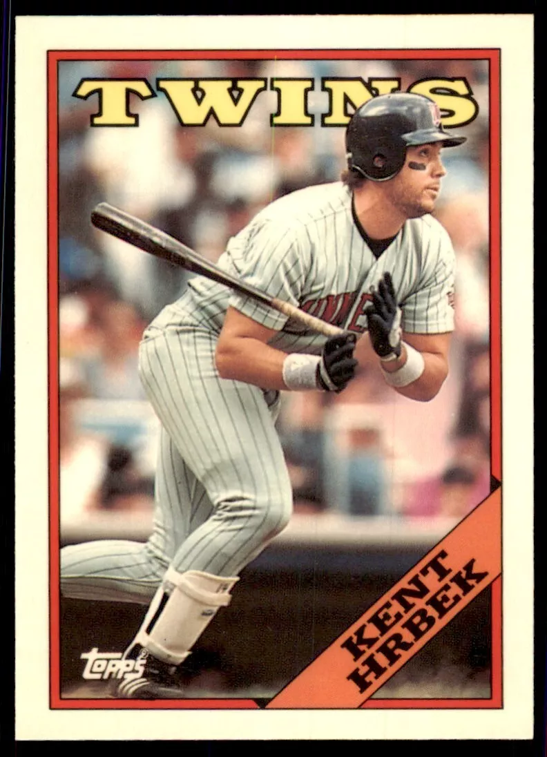 1988 Topps Tiffany Baseball Kent Hrbek #45 PSA 10