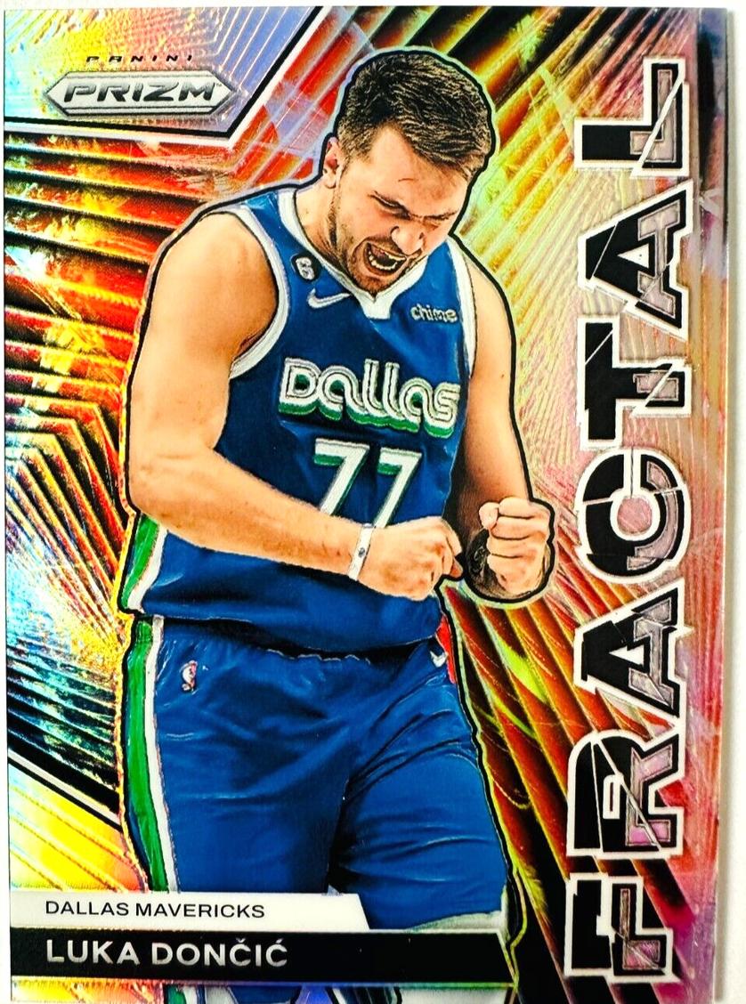 2023 Panini Prizm Basketball Silver Luka Doncic #2 PSA 9