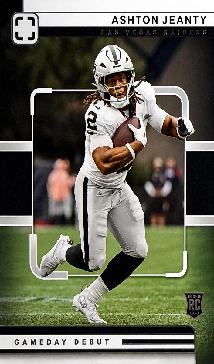 2025 Panini PhotoGenic Football Ashton Jeanty #4