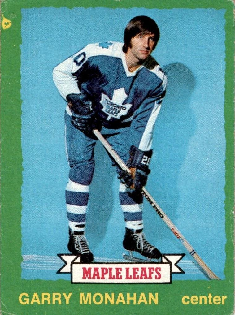 1973 O-Pee-Chee Hockey Garry Monahan #226