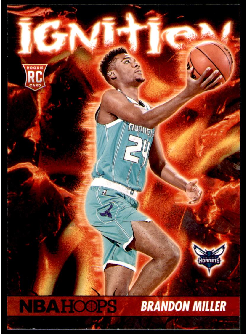 2023 Panini Hoops Basketball Brandon Miller #21