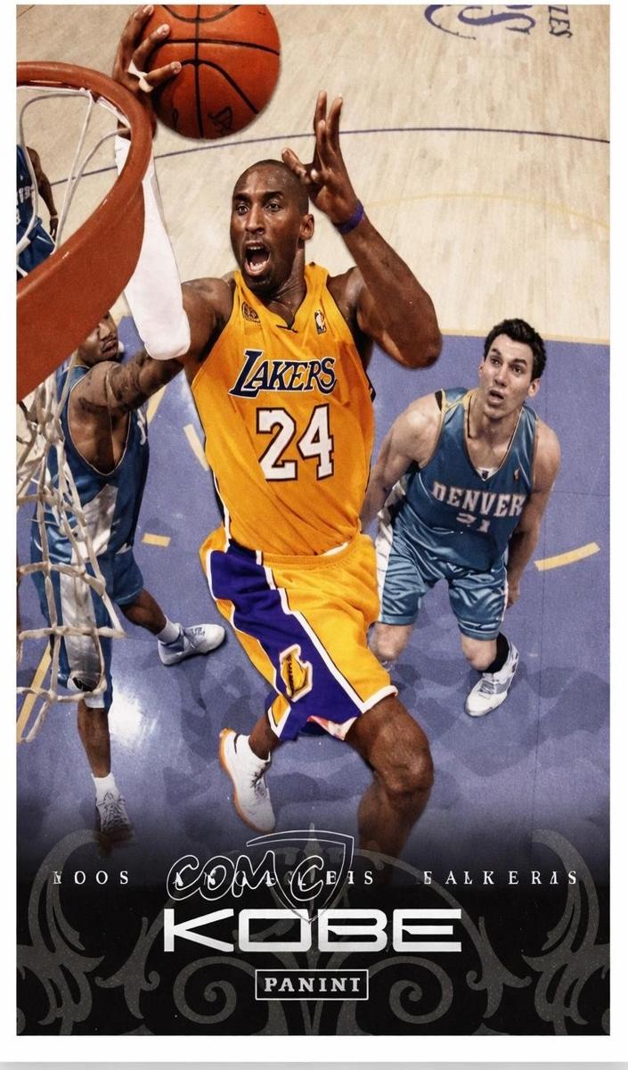 2012 Panini Kobe Anthology Basketball Kobe Bryant #155 PSA 9