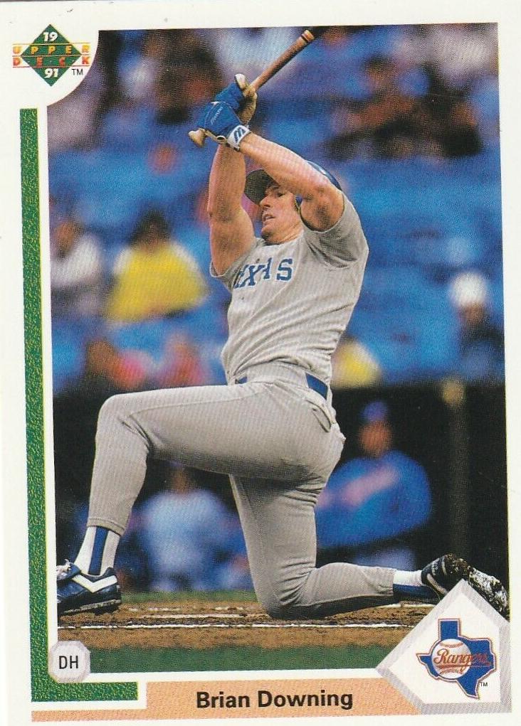 1991 Upper Deck Baseball Brian Downing #770