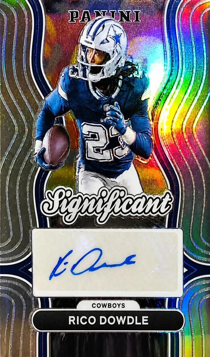 2024 Panini Prizm Football Rico Dowdle #SS-RDE