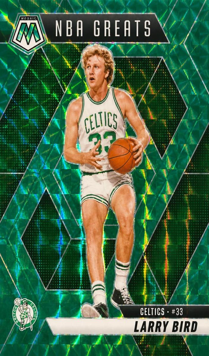 2024 Panini Mosaic Basketball Mosaic Larry Bird #299