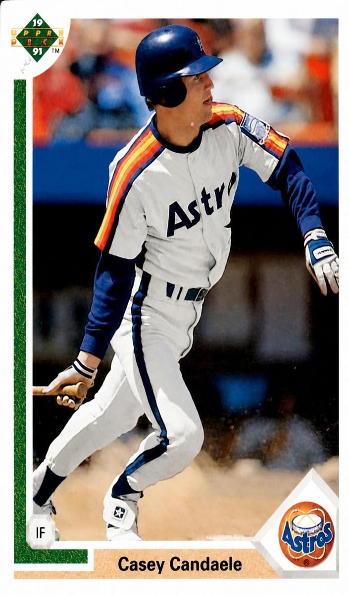 1991 Upper Deck Baseball Casey Candaele #511