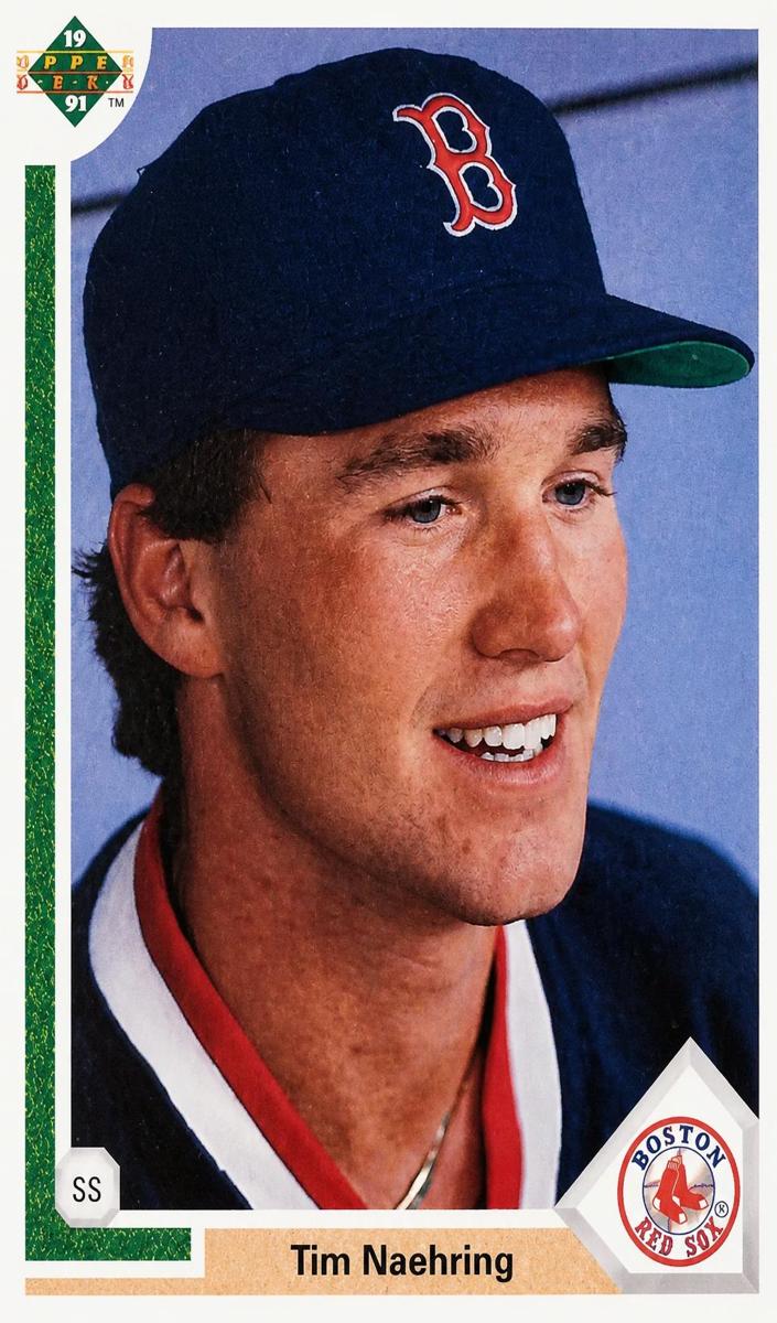 1991 Upper Deck Baseball Tim Naehring #527