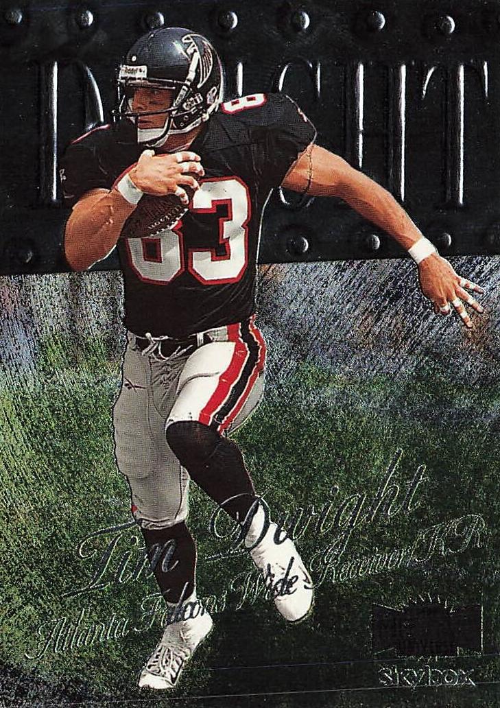 1999 Skybox Metal Universe Football Tim Dwight #103