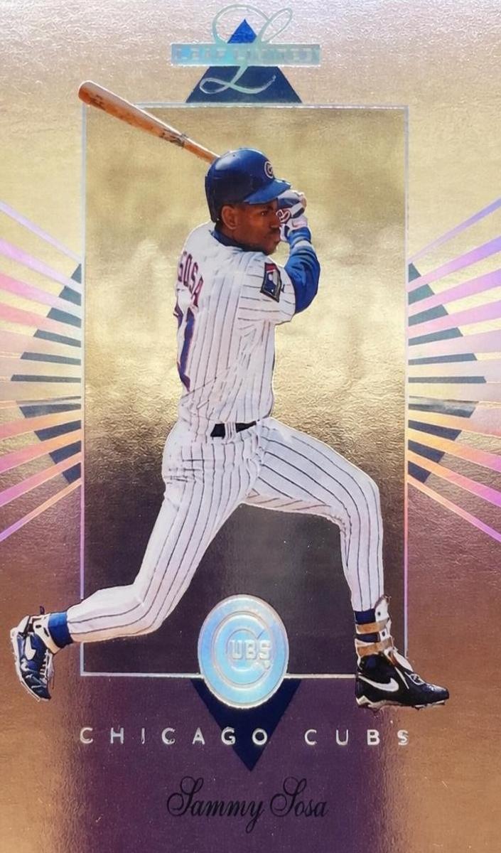 1994 Leaf Limited Baseball Sammy Sosa #92