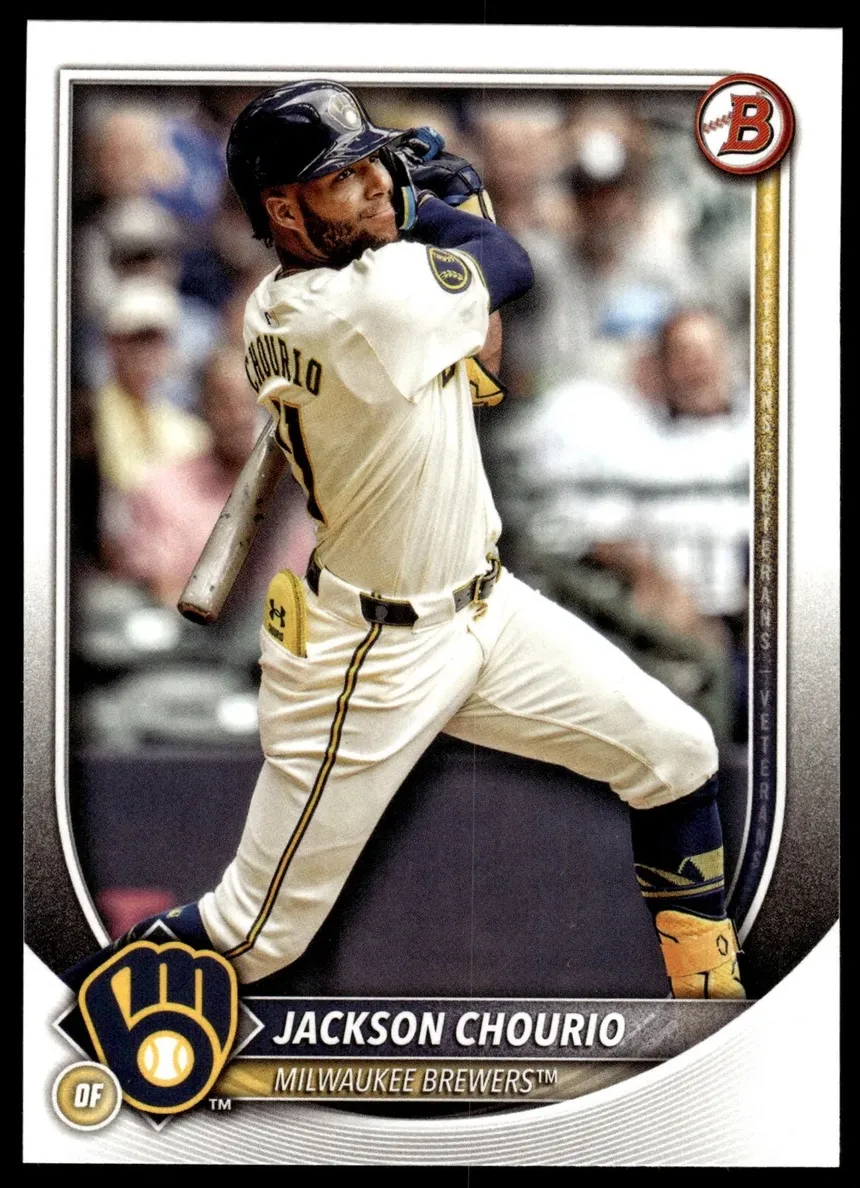 2025 Bowman Baseball Jackson Chourio #11