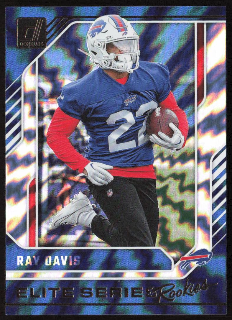 2024 Panini Donruss Football Ray Davis #12 PSA 10