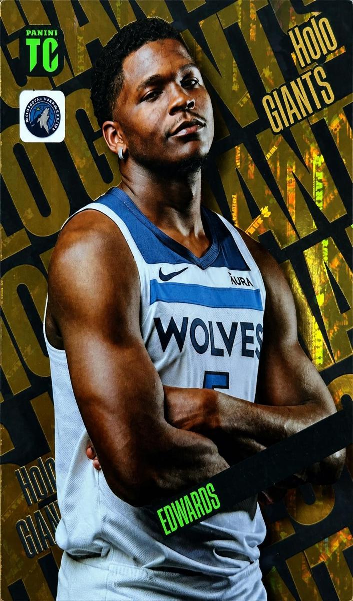2023 Panini NBA Top Class Basketball Anthony Edwards #NNO PSA 9