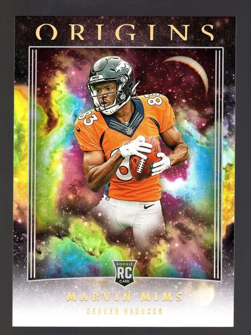 2023 Panini Origins Football Marvin Mims #122
