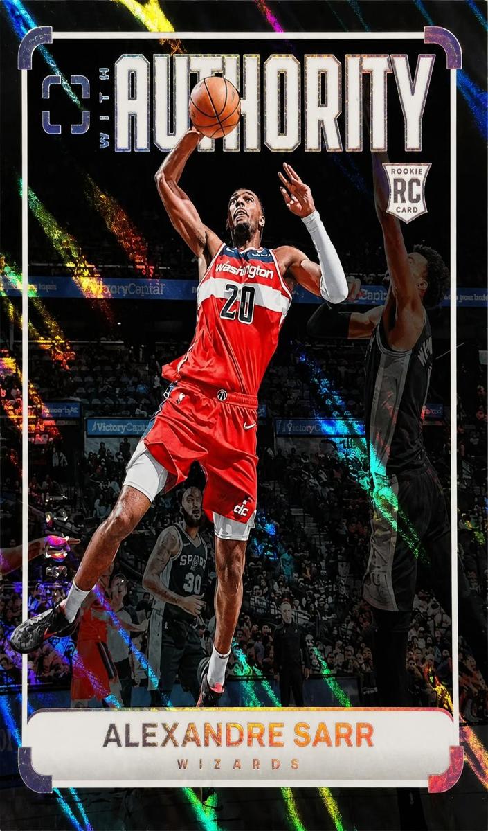 2024 Panini PhotoGenic Basketball Lava Alexandre Sarr #13