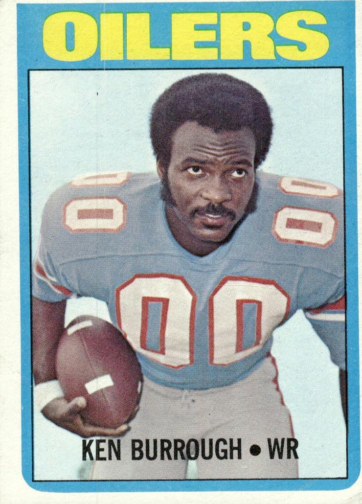 1972 Topps Football Ken Burrough #26