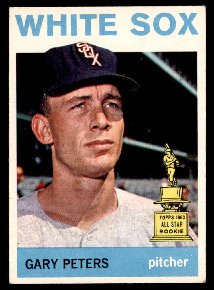 1964 Topps Baseball Gary Peters #130