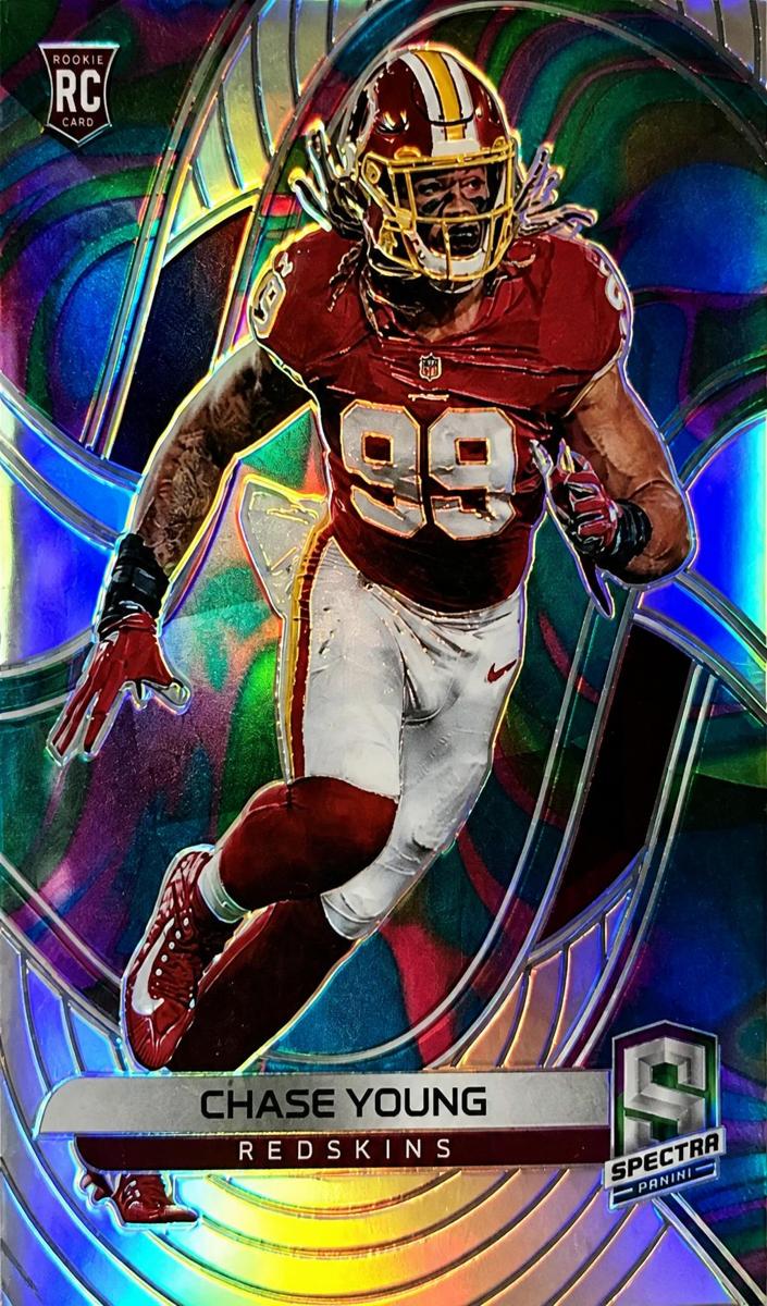 2020 Panini Spectra Football Chase Young #151