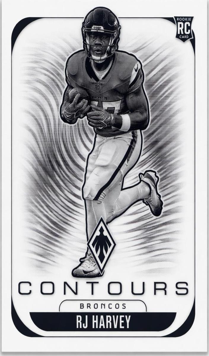 2025 Panini Phoenix Football RJ Harvey #10