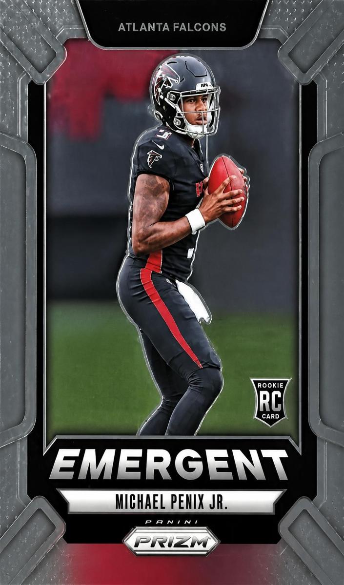 2024 Panini Prizm Football Silver Michael Penix Jr. #20 PSA 9
