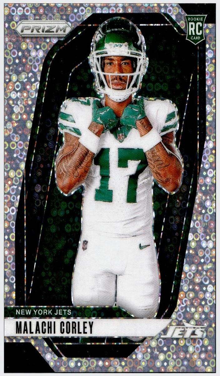 2024 Panini Prizm Football No Huddle Malachi Corley #27