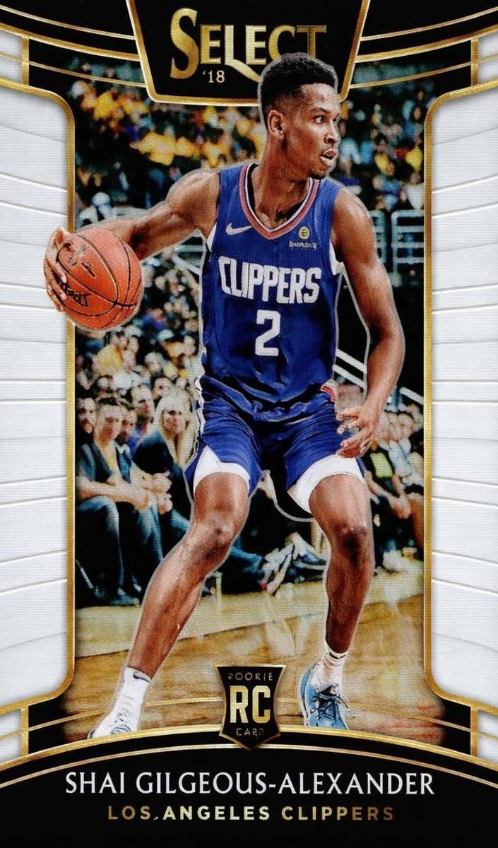 2018 Panini Select Basketball Silver Shai Gilgeous-Alexander #7 PSA 10