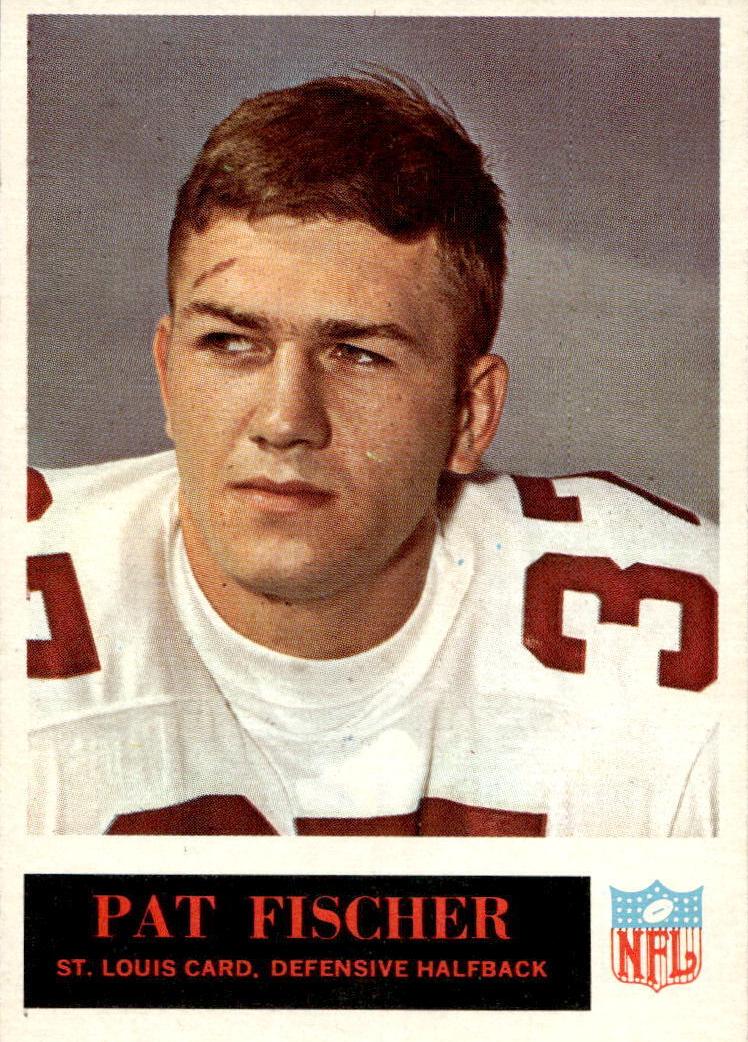 1965 Philadelphia Football Pat Fischer #160