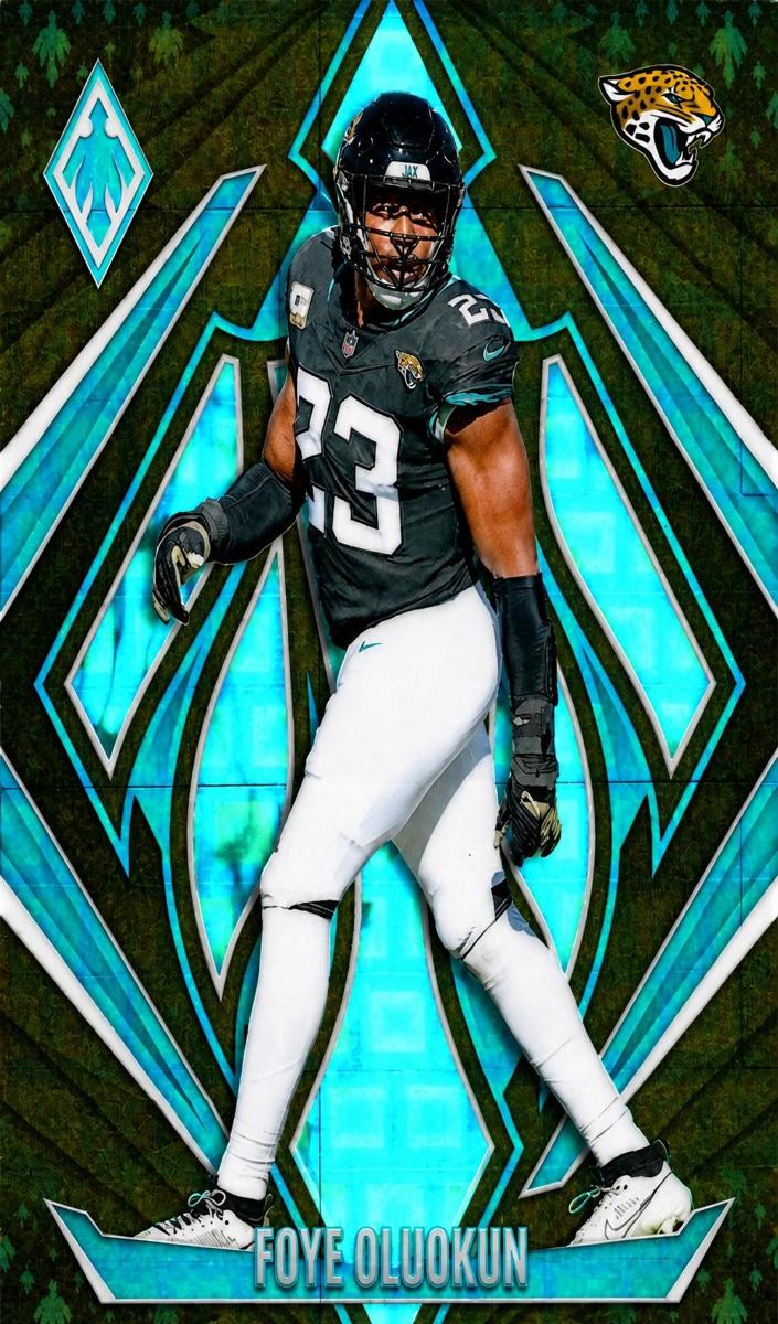 2024 Panini Phoenix Football Bronze Pandora Foye Oluokun #56