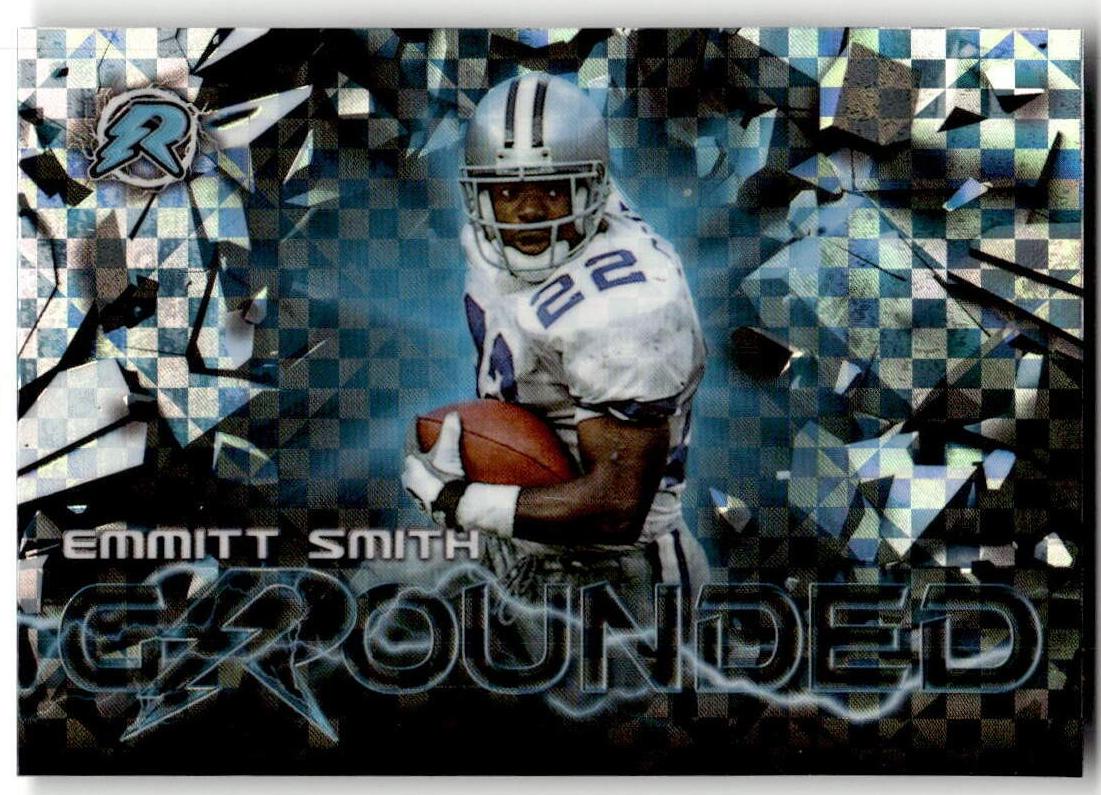 2023 Topps Composite Football X-Fractor Emmitt Smith #RG-5