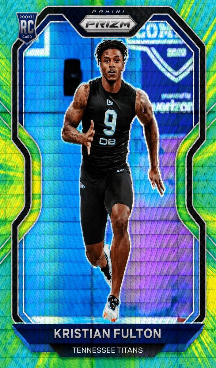 2020 Panini Prizm Football Hyper Kristian Fulton #397